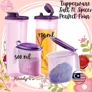 Tupperware 4 IN 1 Salt N Spice 500ml AND Perfect Pour (2) 930ml