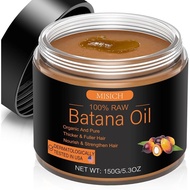 Raw Batana Oil for , 100% Natural Pure Botana Oil Paste, Unrefined Organic Batana  Oil for Prevent H