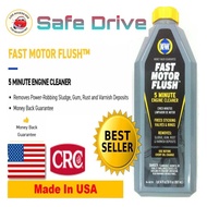 LA009 KW Fast Engine Flush - 5 Minute Engine Cleaner (887mL)