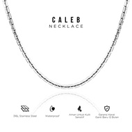 PROJECT NINETYSEVEN - CALEB Necklace - Men's Necklace Minimalist Anti-RustWanita