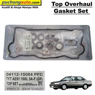 Engine Top Overhaul Gasket Set For Toyota AE91 1.5 5A - F