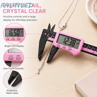 FAUTIVFD Digital Caliper, Small-sized Digital Display Electronic Vernier Caliper, Digital Caliper Pi