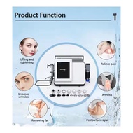 Portable 4 in 1 Shockwave Therapy Pain Relief Relaxing Muscle Ems 448K Body Care 448k Shockwave Ther