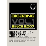 【READY STOCK】Aesthetic Poster Wall Bigbang Vol.1 album by BigBang famous boy band