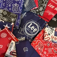 [Rock Vintage Rock Vintage] Amoeba/Baroque Headscarf Series 1 Amoeba/Animal/Baroque/Headscarf/Shawl/