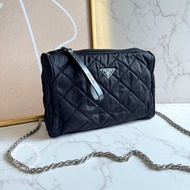 PRADA Nylon Vanity Bag 尼龍 化妝包 手拿包 收納包