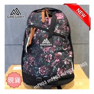 Sale 香港行貨 (保養) Gregory Day Pack 26L Rusty Tapestry 紫花 潮流背囊 書包 Supreme 經典背包 名牌袋 Ballistic Bag 戶外行山流行時