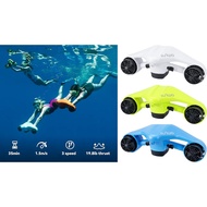 Asiwo ES-SS01 Underwater Scooter, Sea Scooter Dual Motors Water Scooter 40M Waterproof for Scuba Div