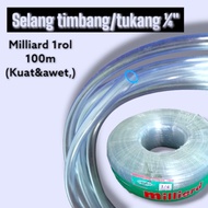 Sink hose 1⁄4".1roll 100m.milliard