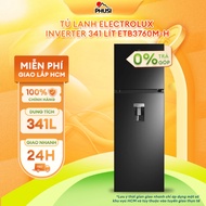Tủ lạnh Electrolux Inverter 341 lít ETB3760M-H - Hàng Chính Hãng - [ Giao lắp miễn phí HCM]  - [Hỗ t