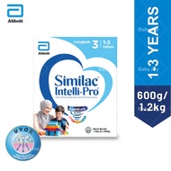Similac Intelli-Pro Step 3 *NEW PACKAGING* (600g/1.2kg)
