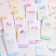 Sanrio Post-It Index Ribbon Music Pattern Long Book NJTZ 07