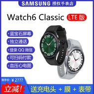 Fdr6 Generation LTE New Style Samsung Galaxy Watch6 Classic LTE Independent Call Version Smart Watch