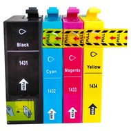 Compatible EPSON 143 Ink Cartridge T1431 143 1431 T1434 for ME-82WD 85ND 900WD 940FW 960FWD WF-3011 