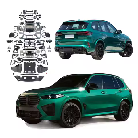 Easy Installation Bodykit for BMW X5 E70 2008-2013 Upgrade to G05 F95 X5M Car Accessories Headlights