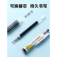 Japan ZEBRA ZEBRA Brand JJ77 Lattice Quick-Drying Press Gel Pen Black 0.5 Student jj15 Black Pen Exa
