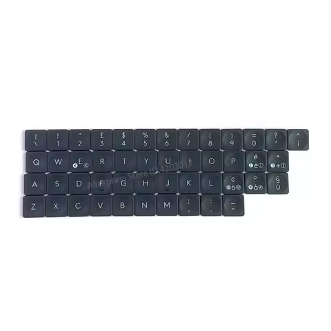 Italy Keycaps Graphite Grey Replacement Keycap Key cap &Scissor Clip&Hinge For Logitech Craft MX Key