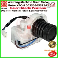 Haier Hitachi Pensonic Washing Machine Drain Motor Valve Packing Bellow Set XPQ-8