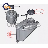 1pcs Engine Coolant Reservoir Expansion Tank for Bmw 5 G05 G06 F96 X7 G07 G30 F90 G11 G12 1713868976