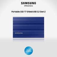 Samsung ป้องกัน T7 SSD แบบพกพา1 Tb/ 2TB/4TB/6TB/8TB/10TB