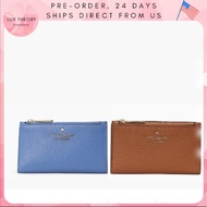 Pre-order: Kate Spade Leila Small Slim Bifold Wallet WLR00395