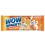 Wow Instant Spaghetti Creamy Carbonara Flavor 88 grams
