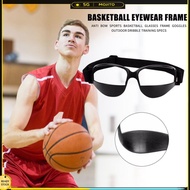 Basketball Glasses Frame Goggles Anti Bow Sports Outdoor Dribble Training Specs for Indoor Exercise 
