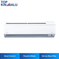 [SABAH ONLY] DAIKIN 2.5HP FTV60PB/RV60PB-WIFI R32 STANDARD NON-INVERTER SMARTO AIR-CONDITIONER
