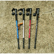 Trackingpol 135cm tracking pole - stick - mountain stick - tracking pole - hiking stick