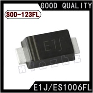Local - 100PCS E1J ES1006FL Fast Recovery Diode SOT-123FL New Original SMD Transistor AINNA