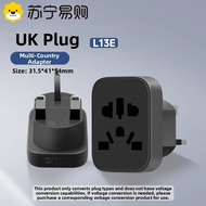 D8 | GB to EU Round Plug Adapter