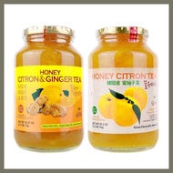 ✅ ❀ ☇ Honey Citron Tea, Honey Citron & Ginger Tea serve with Hot and Cold Water 1kg