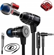 PLEXTONE G25 Mark III Noise Reduction Magnetic In Ear Earphone With Mic Earphone Gaming Headset Head