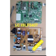 Lg TV circuit board 40LF630,43LF540T, 43LF630T, 43LF632T, 49LF540T, 49LF632T power supply, main boar