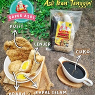 EMPEK EMPEK PALEMBANG ASLI LENGKAP DENGAN CUKO