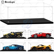 BrickLight™Acrylic display box/Case Lego Car 42172 42143 42156 42083 42056 42115 42125 42096 76139 7