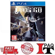 PS4 Judgement Day One Edition (R2)(English)