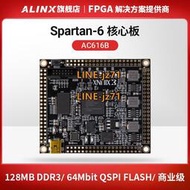 ALINX黑金XILINX FPGA核心板 Spartan6 DDR3 XC6SLX16