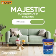 Jotun Majestic True Beauty Sheen 7418 Mosley / Cat Interior