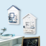 Key Holder Wall Key Holder Home Decor Key Cabinet Box Storage Wooden Wall Key Holder Key Holder Box