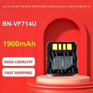 KiKiss Battery for JVC GZ MG77US MG70 MG67US MG57 MG55 D340 D347 D350 D370 D395 BN-VF714 Camera,BN-V