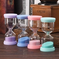 Creative Hourglass Timer Children Students Learning Time Management 20/30/60 Minutes Glitter Bottle 