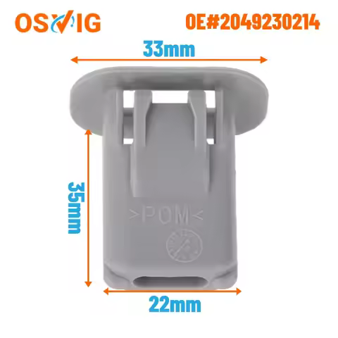4PCS OE# 2049230214 for Mercedes Benz Rear Seat Clip Rear Seat Cushion Retaining Clip