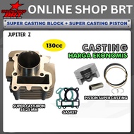 CAST IRON PISTON CASTING BLOCK BRT JUPITER Z VEGA R 5tp 5 TP 130CC Block Set 55.25mm 55.25 mm Jupite