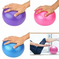 25cm Yoga Ball Explosion-proof Frosted Mini Pilates Fitness Ball Ball Yoga Small Hip Ball Straw Ball