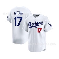 Jersey Dodgers baseball cardigan short sleeved T-shirt fan