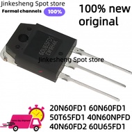5PS-10 pieces NEW 60U65FD1 IGBT TO-3P 60A 650V fast, best quality 20N60FD1 60N60FD1 50T65FD1 40N60NP