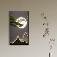 Entryway Door Foyer Painting High-End New Decorative Painting Light Luxury Hanging Painting Entryway