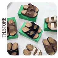 TH.STORE women's sandals with brown sole and cross straps sandals and sandals 716-99