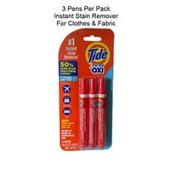 Tide To Go Instant Stain Remover Pen 3pcs | Laundry Stain Removal